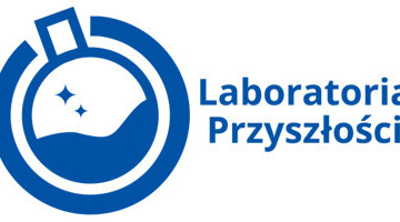 Logo "Laboratoria Przyszłości"