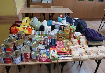 Pomoc dla Ukrainy - wsparcie mieszkańców w miejscowości Incza