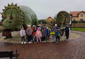 Wycieczka do Parku Dinozaurów w Głobikowej