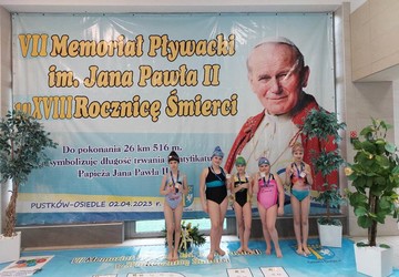 VII Memoriał Pływacki im. Jana Pawła II